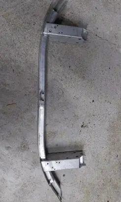 BMW 5 G30 G31 Front bumper cross member 51117385288 7385288