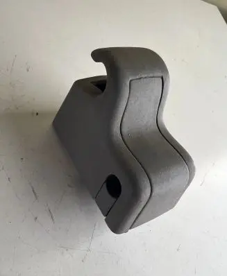 Sun visor clip/hook/bracket
