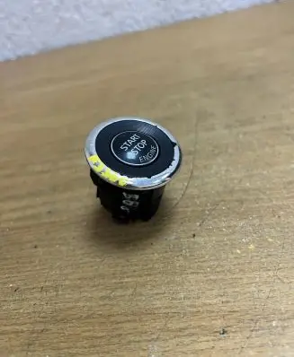 Nissan X-Trail T32 Engine start stop button switch 2859031A0A F3300