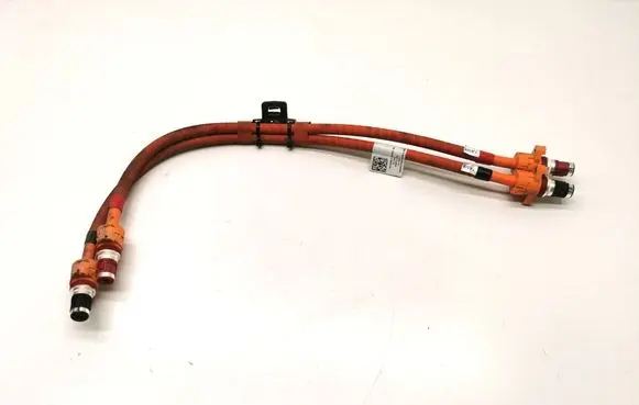 Engine installation wiring loom