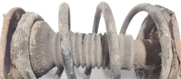 Toyota Avensis T250 Front coil spring
