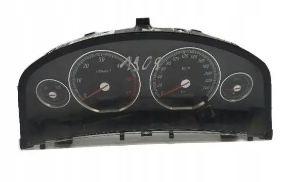 Opel Signum Speedometer (instrument cluster) 13140913SK