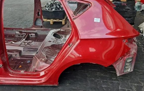 Rear quarter panel