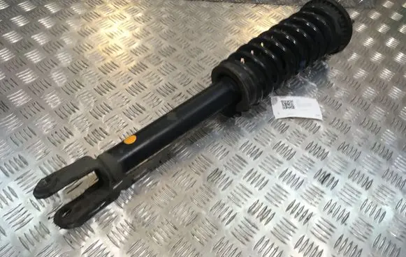 Jaguar XF Front shock absorber with coil spring 8X2318045BB