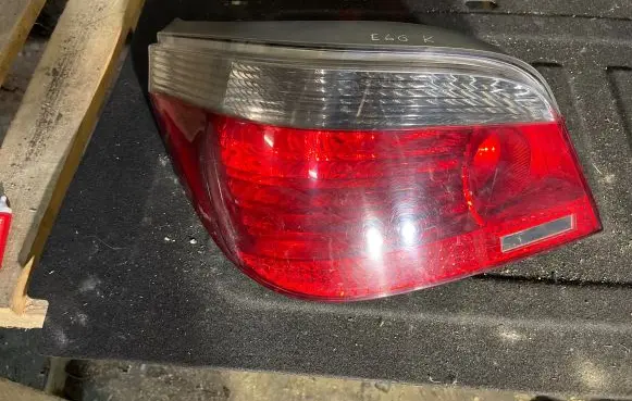 BMW 5 E60 E61 Rear/tail lights 7165737