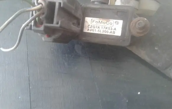 Ford Mondeo MK IV Exhaust gas pressure sensor AV615L200AB