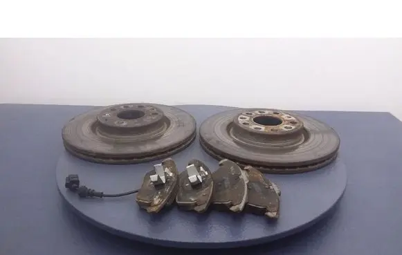 Volkswagen PASSAT B6 Front brake disc 312MM