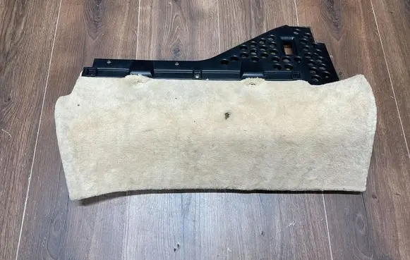 Mercedes-Benz SL R129 Dashboard lower bottom trim panel 1296801688 1296801817 1296800217