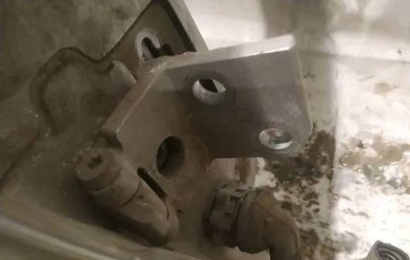 Citroen Xsara Picasso Rear door lower hinge 