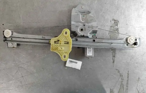 Renault Zoe Rear door window regulator with motor 807206641R