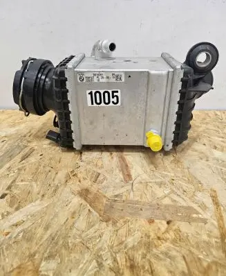 BMW 7 G11 G12 Intercooler radiator 8619391