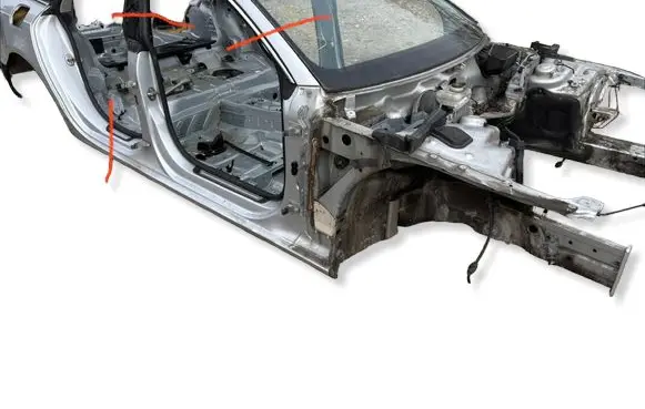 Audi A5 Sportback 8TA Front quarter panel 