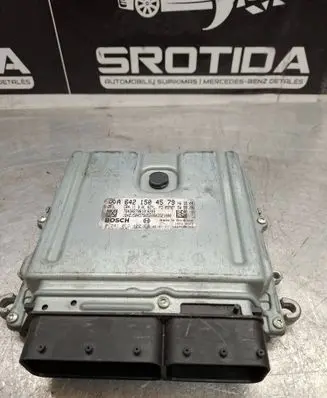 Mercedes-Benz E W211 Engine control unit/module A6421504579 0281012400