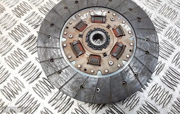 Hyundai Getz Clutch pressure plate valeohd116