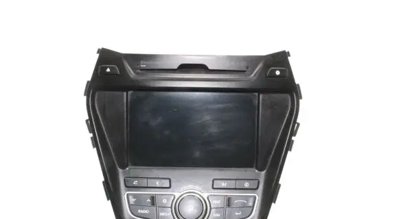 Hyundai Santa Fe Radio/CD/DVD/GPS head unit 965602W200