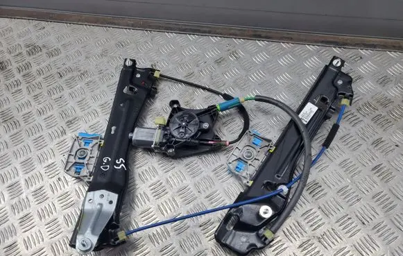 Audi A5 Rear door window regulator with motor 8W8839462 8W0959801