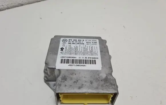 Audi A6 S6 C6 4F Airbag control unit/module 4F0959655B 4F0910655E