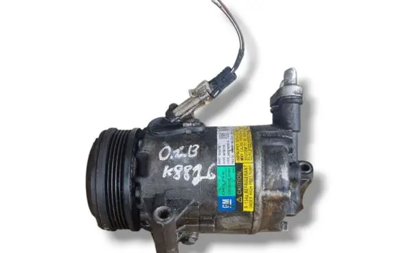 Opel Zafira B Air conditioning (A/C) compressor (pump) 13124750