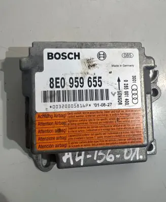 Audi A4 S4 B6 8E 8H Airbag control unit/module 8E0959655