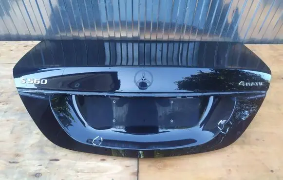 Mercedes-Benz S W222 Truck tailgate 