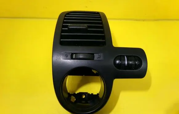 Volkswagen Lupo Dashboard side air vent grill/cover trim 6X1819703A