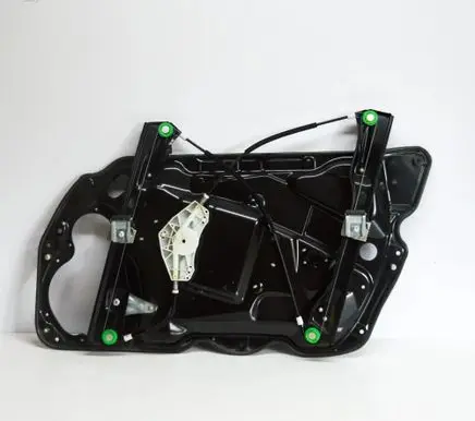Volkswagen PASSAT B7 Front door electric window regulator 3AA837755
