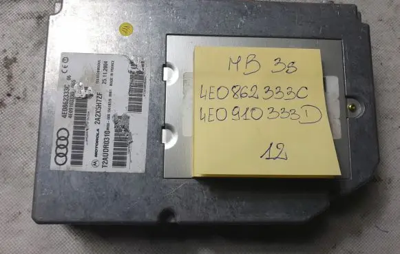 Audi A8 S8 D3 4E Phone control unit/module 4E0862333C