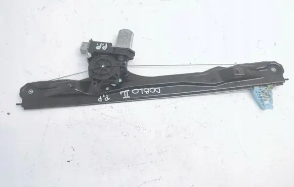 Fiat Doblo Front door window regulator with motor