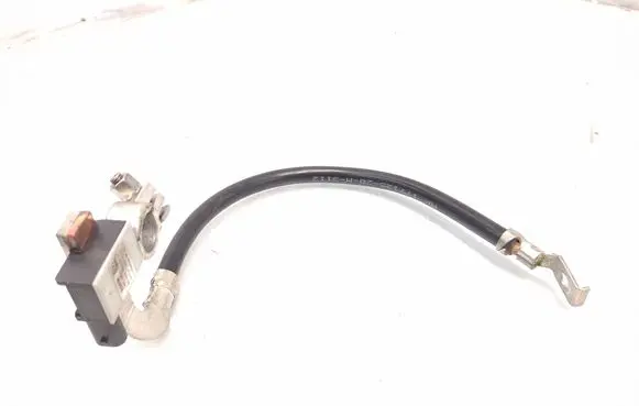 BMW 1 F20 F21 Negative earth cable (battery) 7631109 12037310 0182087091
