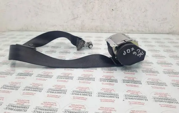 Audi A6 S6 C6 4F Rear seatbelt 4F0857805E