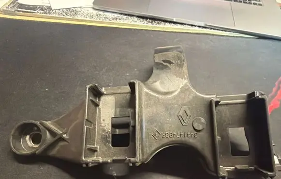 Renault Master III Gear shift cable bracket 344147493R