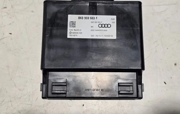 Audi A6 S6 C7 4G Voltage converter/converter module 8K0959663F