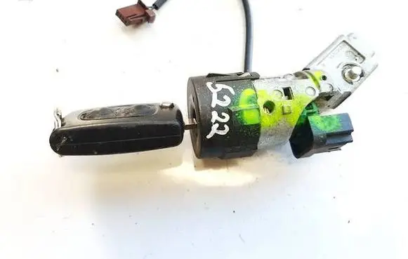 Citroen C4 I Ignition lock n0502073 9649781080