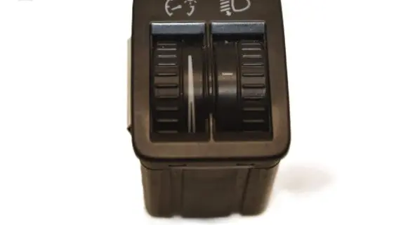 Volkswagen Golf V Headlight level height control switch 161947333E