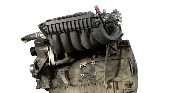 Mercedes-Benz E W211 Engine swap 