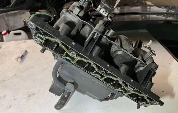 Opel Astra J Intake manifold 55561187 55561188 292001699