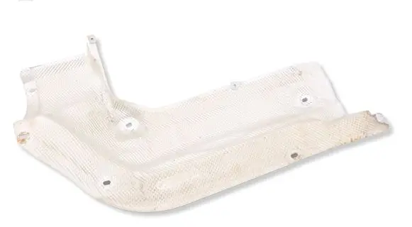 BMW 5 E60 E61 Exhaust heat shield 7896853 51487896853