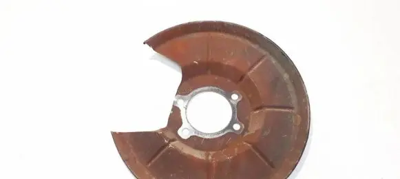 Ford Kuga I Rear brake disc plate dust cover 6g912k316ac 6g91-2k316-ac