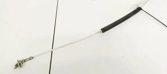 Front door cable line
