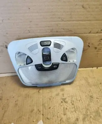 Mercedes-Benz C W203 Front seat light A2038201201 2013384917 KW491CS351