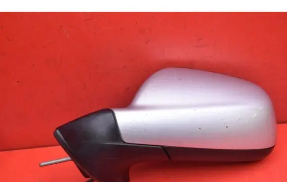Peugeot 407 Front door electric wing mirror 