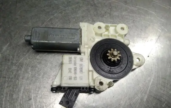 Opel Vectra C Front door window regulator motor 9178987 106045103