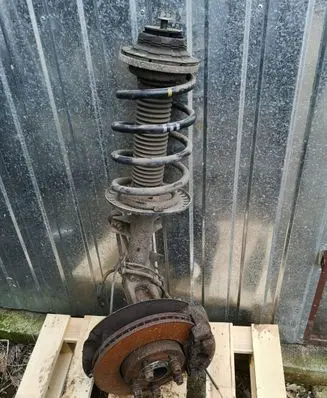 Volkswagen Multivan T5 Front wheel hub spindle knuckle 7Hvwgroup777