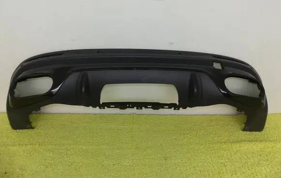 Rear bumper