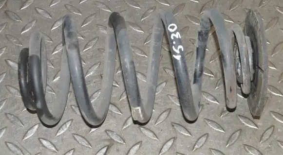 Opel Astra J Rear coil spring