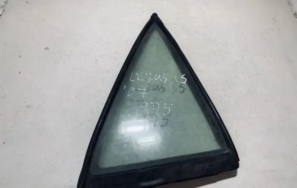Toyota Corolla E110 Rear vent window glass 