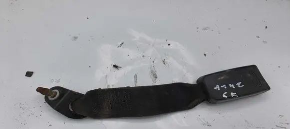 Nissan Terrano Rear seatbelt buckle NOCODE