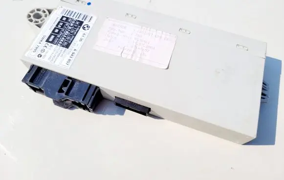 BMW 5 E60 E61 CAS control unit/module 6943857 5WK47995 2911ACAS2
