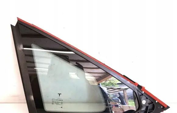 Tesla Model S Front triangle window/glass 