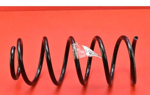 Front coil spring